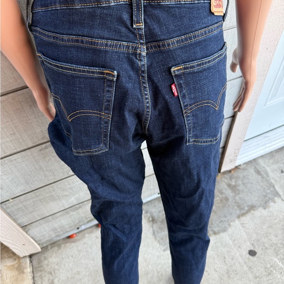 Women’s Levi’s 721 high rise skinny jeans size 32W X 30L - Picture 3 of 5